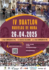 IV DUATLÓN SPRINT RUBIELOS DE MORA
